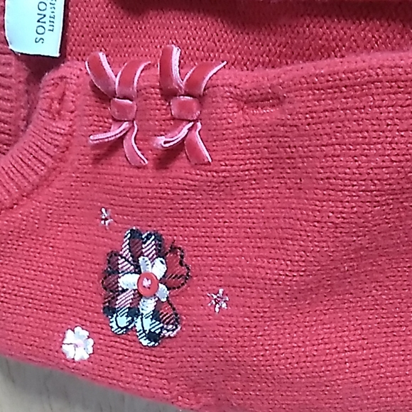 Sonoma Long Sleeve Cardigan Scottie Dog 12 months - Picture 3 of 5